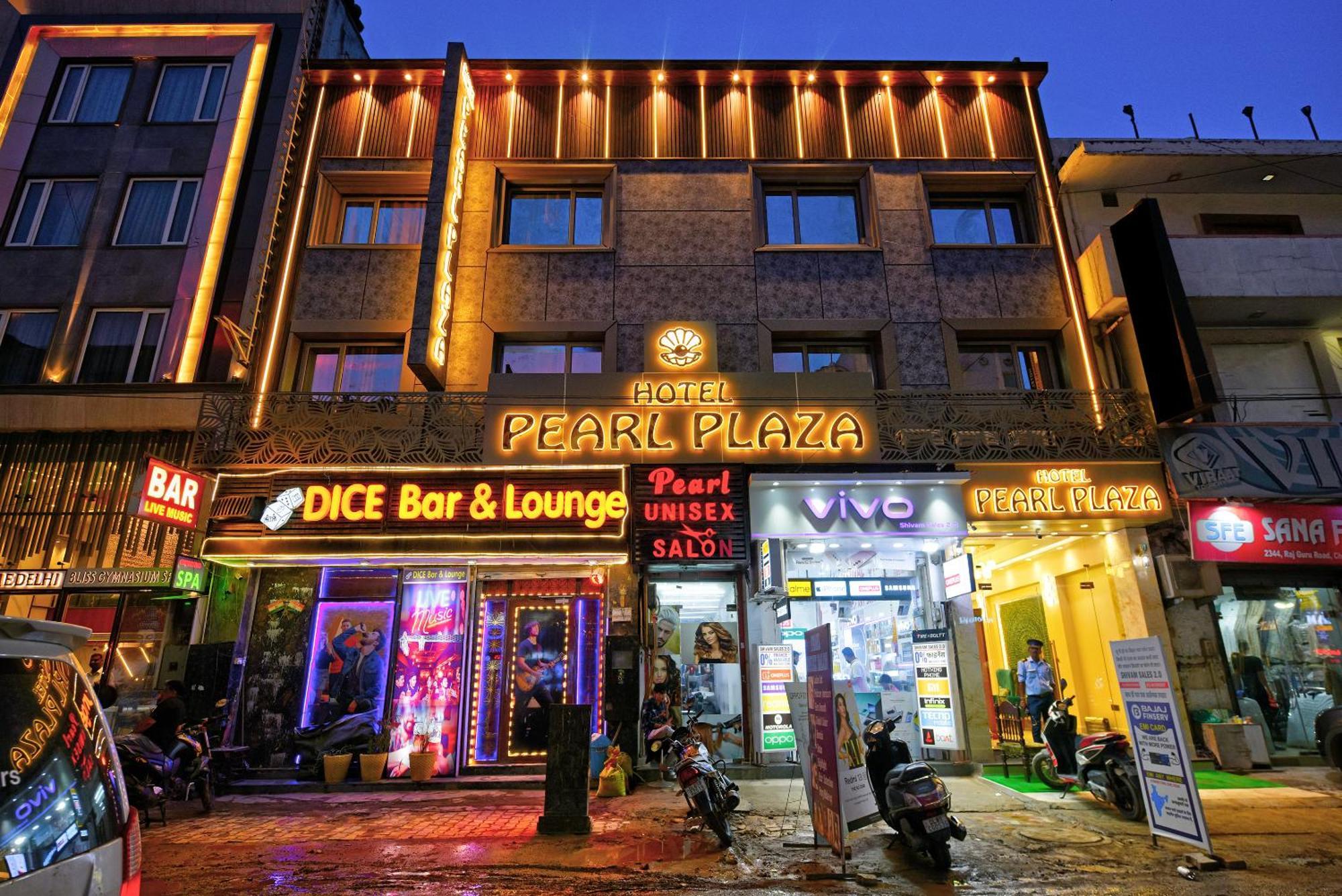 The Pearl Plaza Hotel In City Centre - Near New Delhi Railway Station Dış mekan fotoğraf