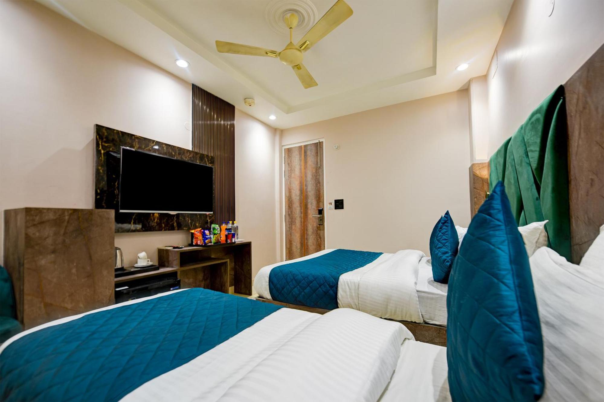 The Pearl Plaza Hotel In City Centre - Near New Delhi Railway Station Dış mekan fotoğraf