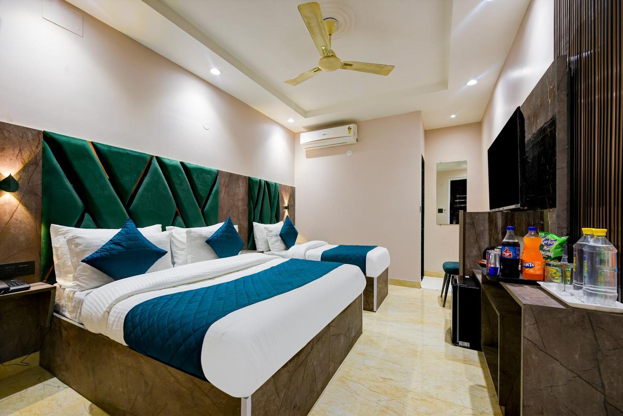 The Pearl Plaza Hotel In City Centre - Near New Delhi Railway Station Dış mekan fotoğraf