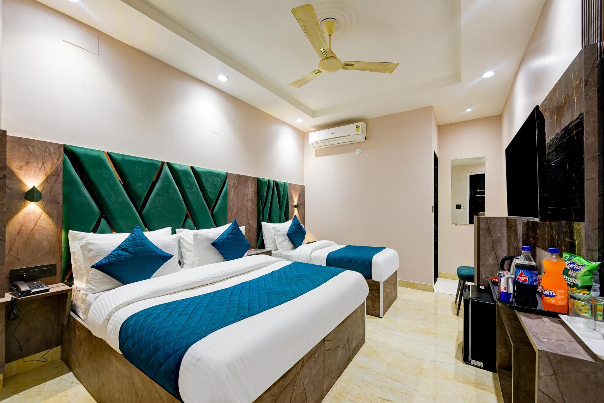 The Pearl Plaza Hotel In City Centre - Near New Delhi Railway Station Dış mekan fotoğraf