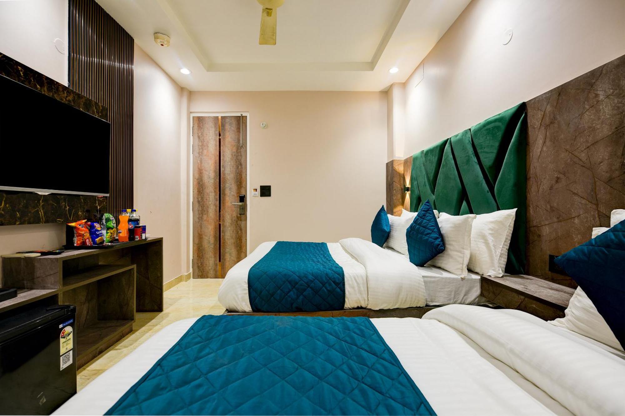 The Pearl Plaza Hotel In City Centre - Near New Delhi Railway Station Dış mekan fotoğraf