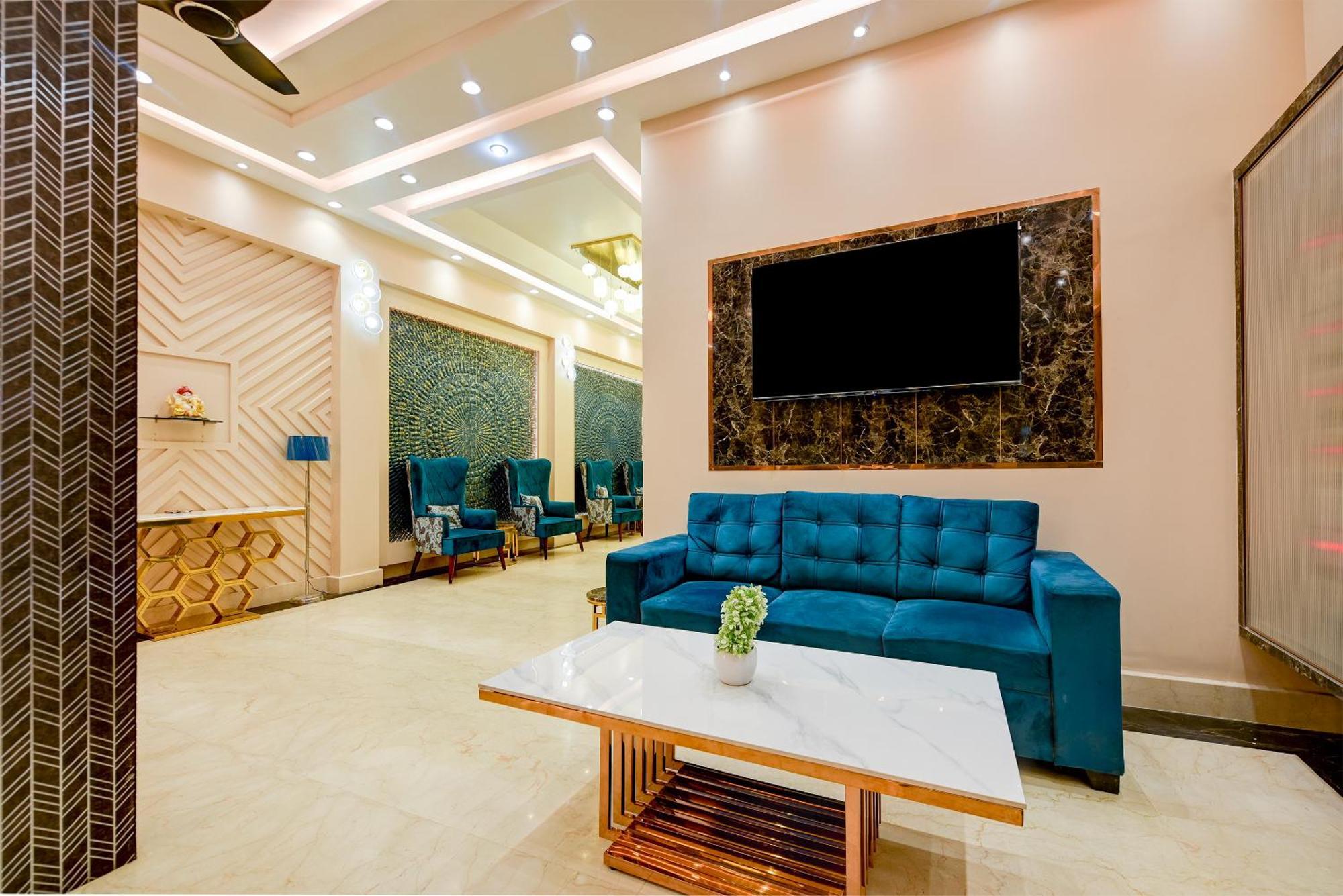 The Pearl Plaza Hotel In City Centre - Near New Delhi Railway Station Dış mekan fotoğraf