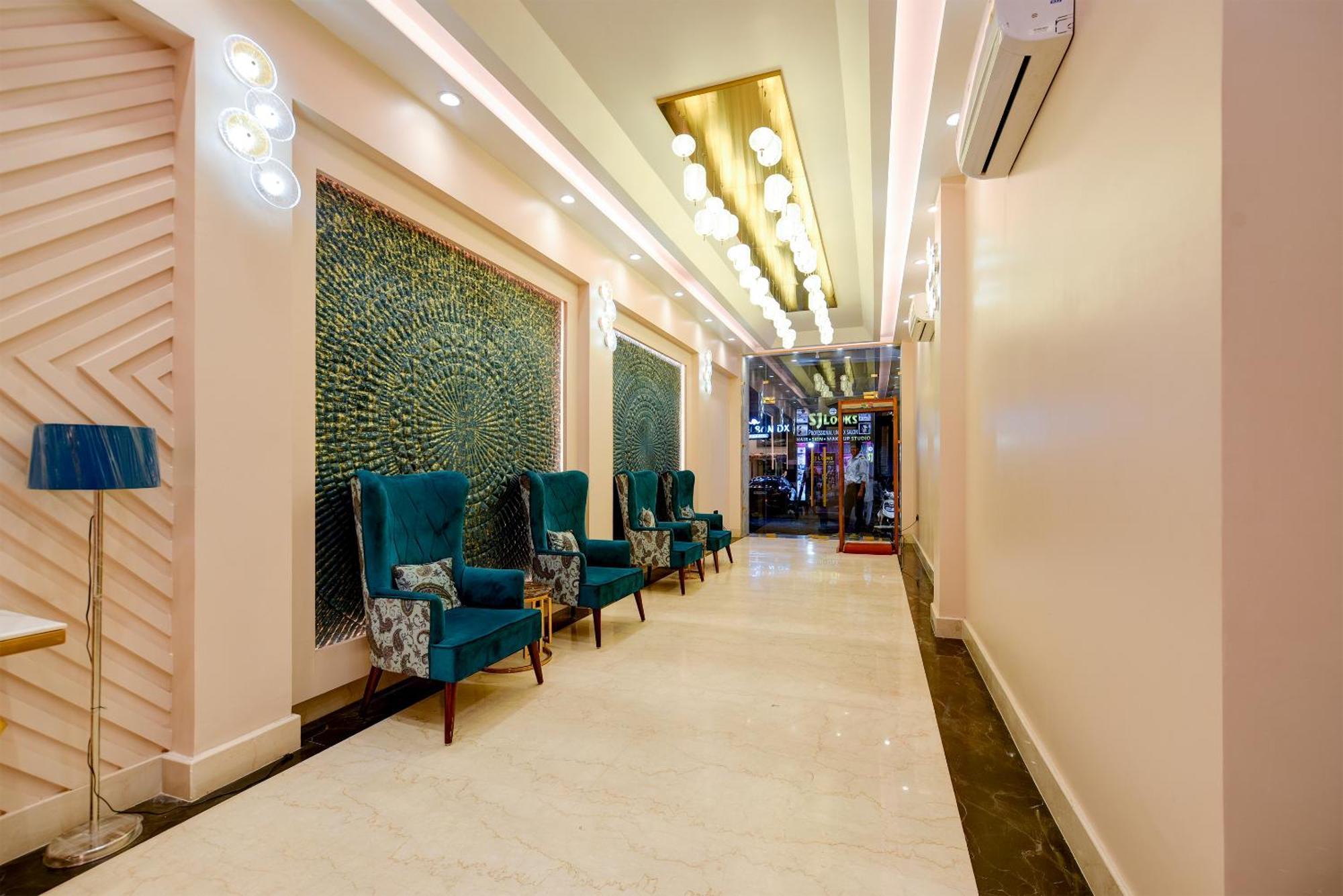 The Pearl Plaza Hotel In City Centre - Near New Delhi Railway Station Dış mekan fotoğraf