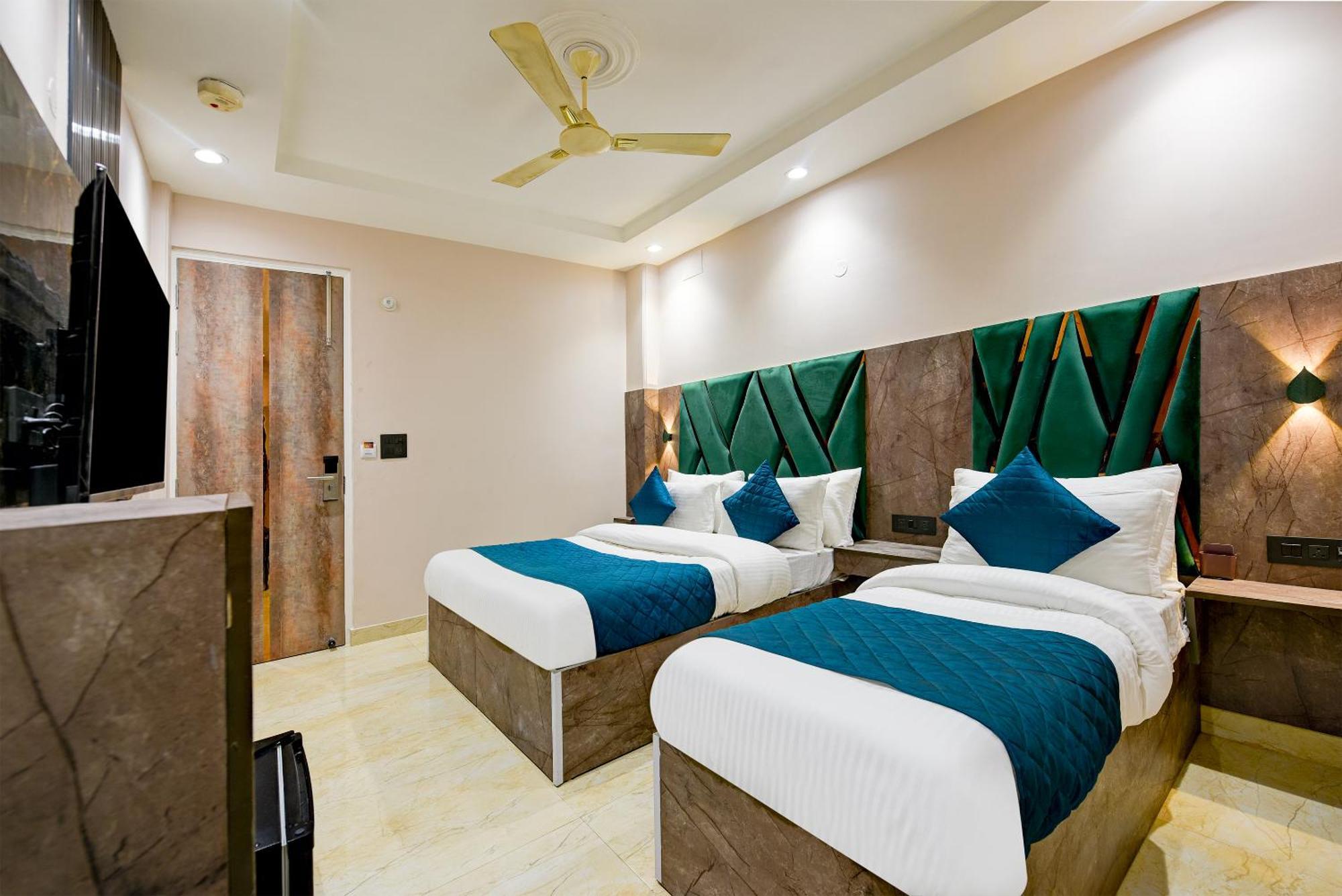 The Pearl Plaza Hotel In City Centre - Near New Delhi Railway Station Dış mekan fotoğraf