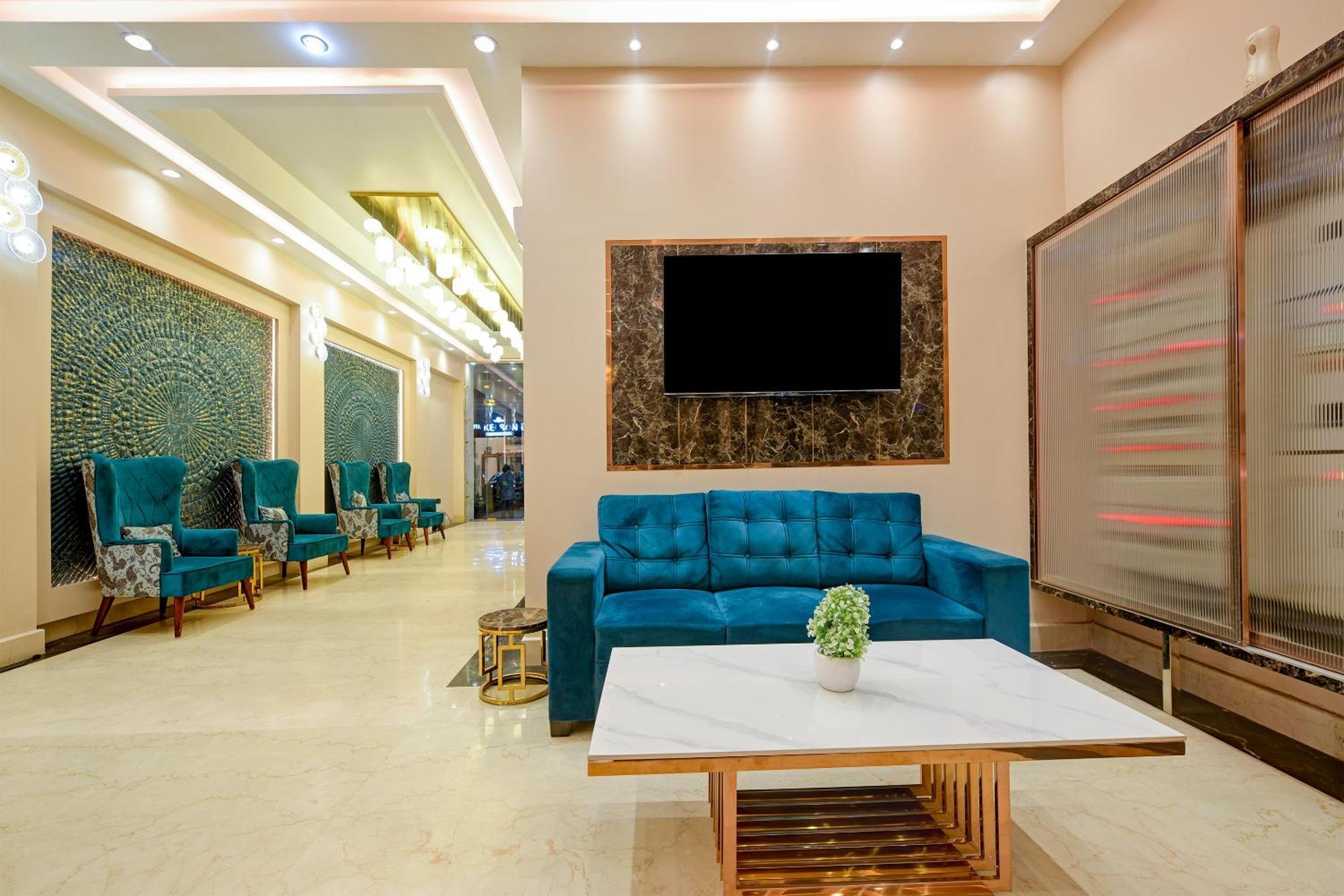 The Pearl Plaza Hotel In City Centre - Near New Delhi Railway Station Dış mekan fotoğraf