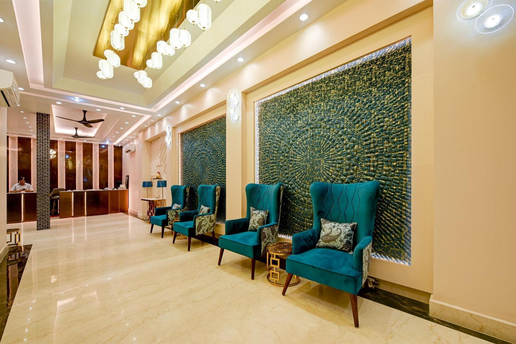 The Pearl Plaza Hotel In City Centre - Near New Delhi Railway Station Dış mekan fotoğraf