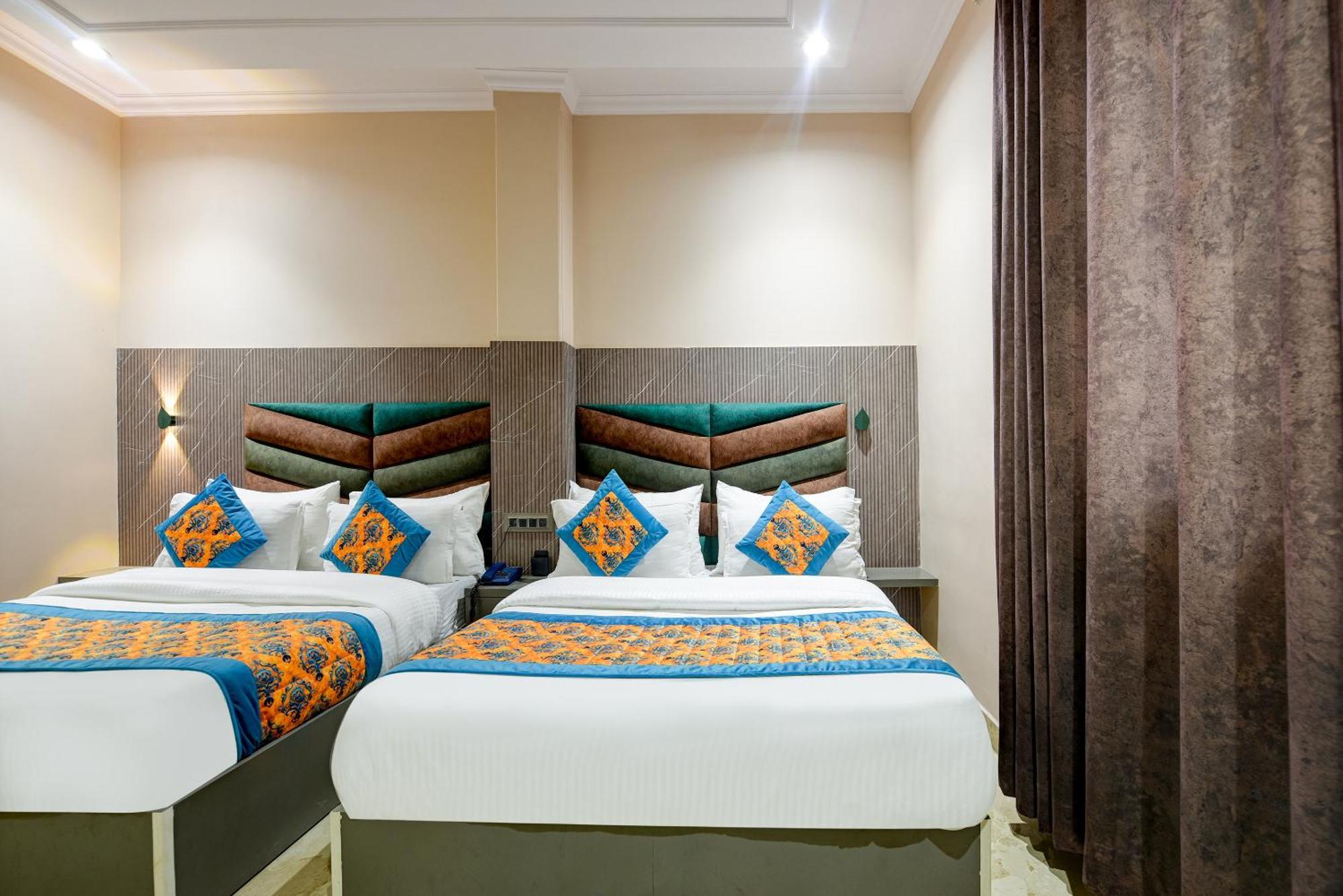 The Pearl Plaza Hotel In City Centre - Near New Delhi Railway Station Dış mekan fotoğraf