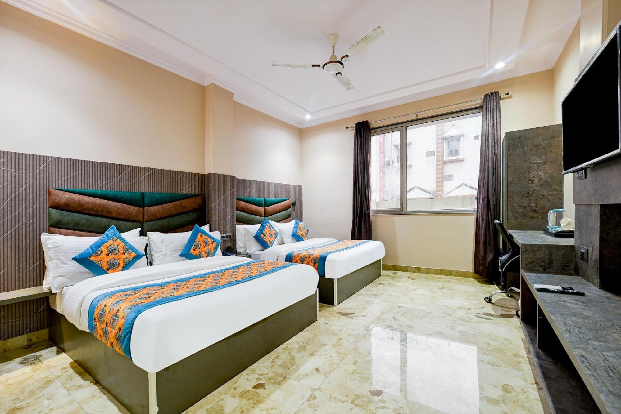 The Pearl Plaza Hotel In City Centre - Near New Delhi Railway Station Dış mekan fotoğraf