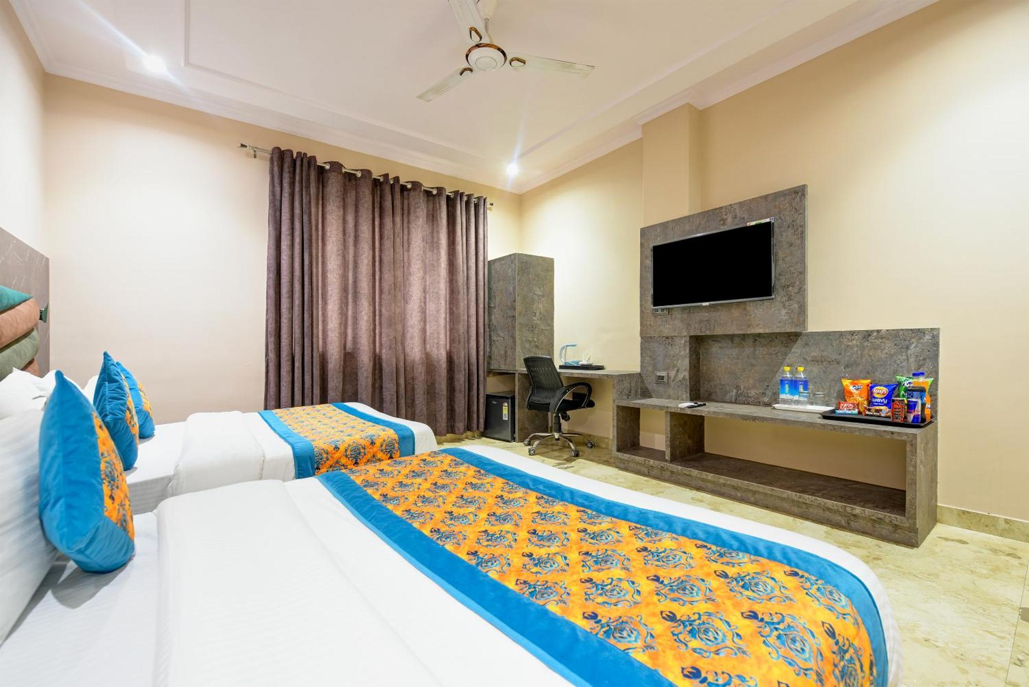 The Pearl Plaza Hotel In City Centre - Near New Delhi Railway Station Dış mekan fotoğraf