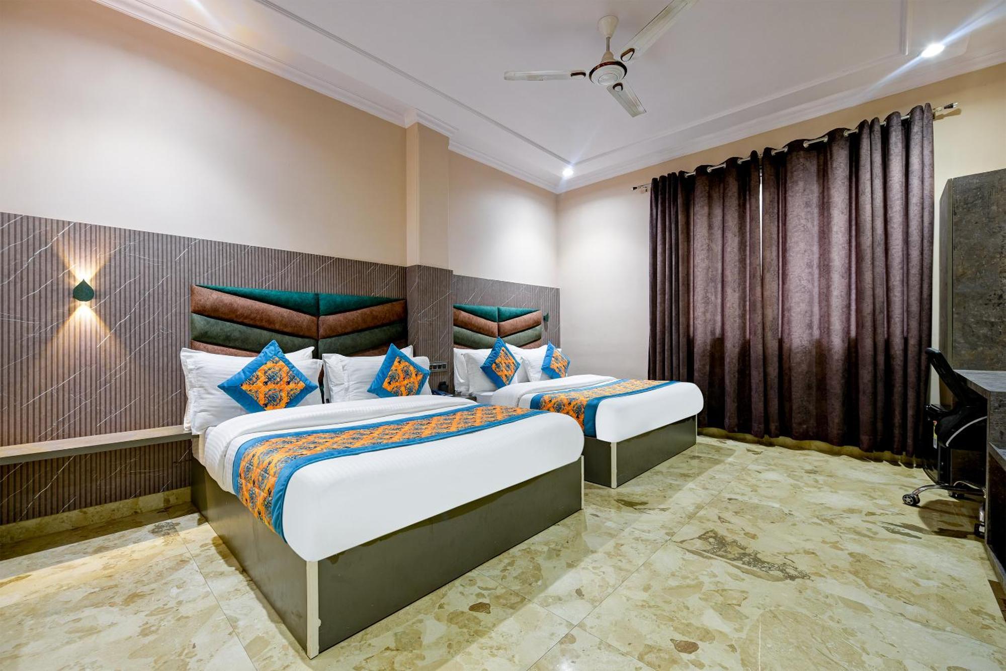 The Pearl Plaza Hotel In City Centre - Near New Delhi Railway Station Dış mekan fotoğraf