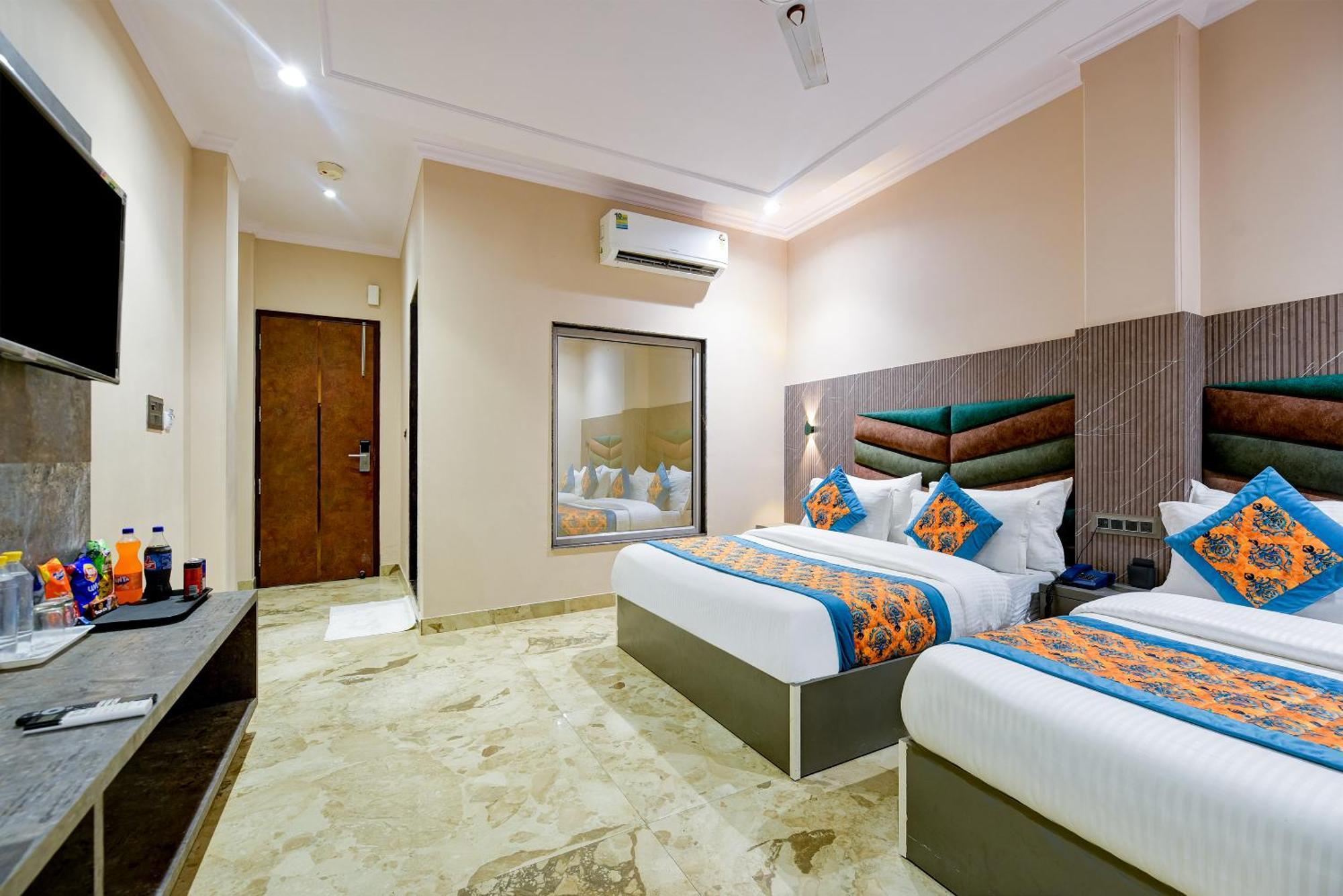 The Pearl Plaza Hotel In City Centre - Near New Delhi Railway Station Dış mekan fotoğraf