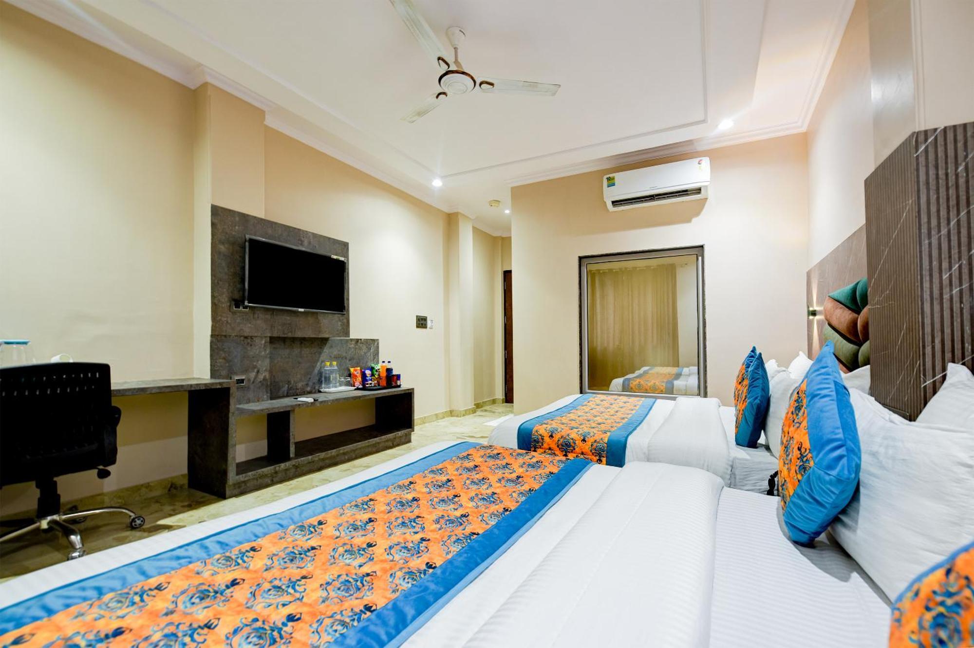 The Pearl Plaza Hotel In City Centre - Near New Delhi Railway Station Dış mekan fotoğraf