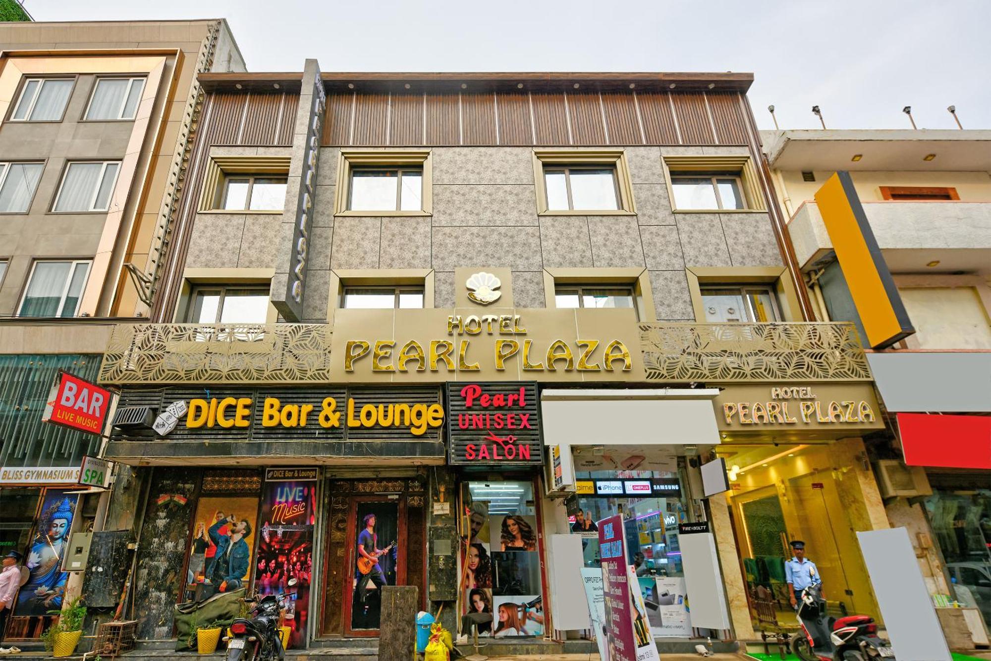 The Pearl Plaza Hotel In City Centre - Near New Delhi Railway Station Dış mekan fotoğraf