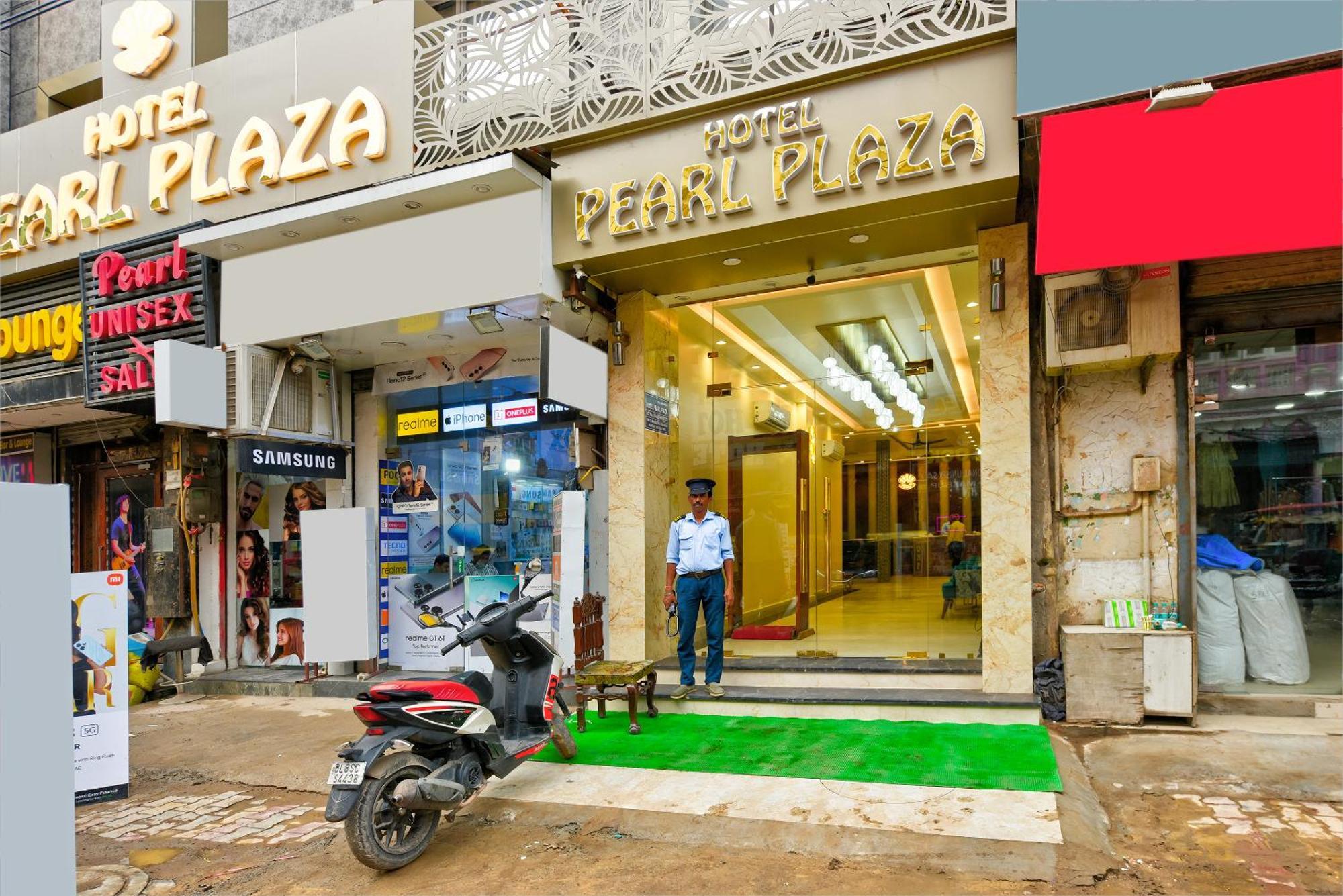 The Pearl Plaza Hotel In City Centre - Near New Delhi Railway Station Dış mekan fotoğraf