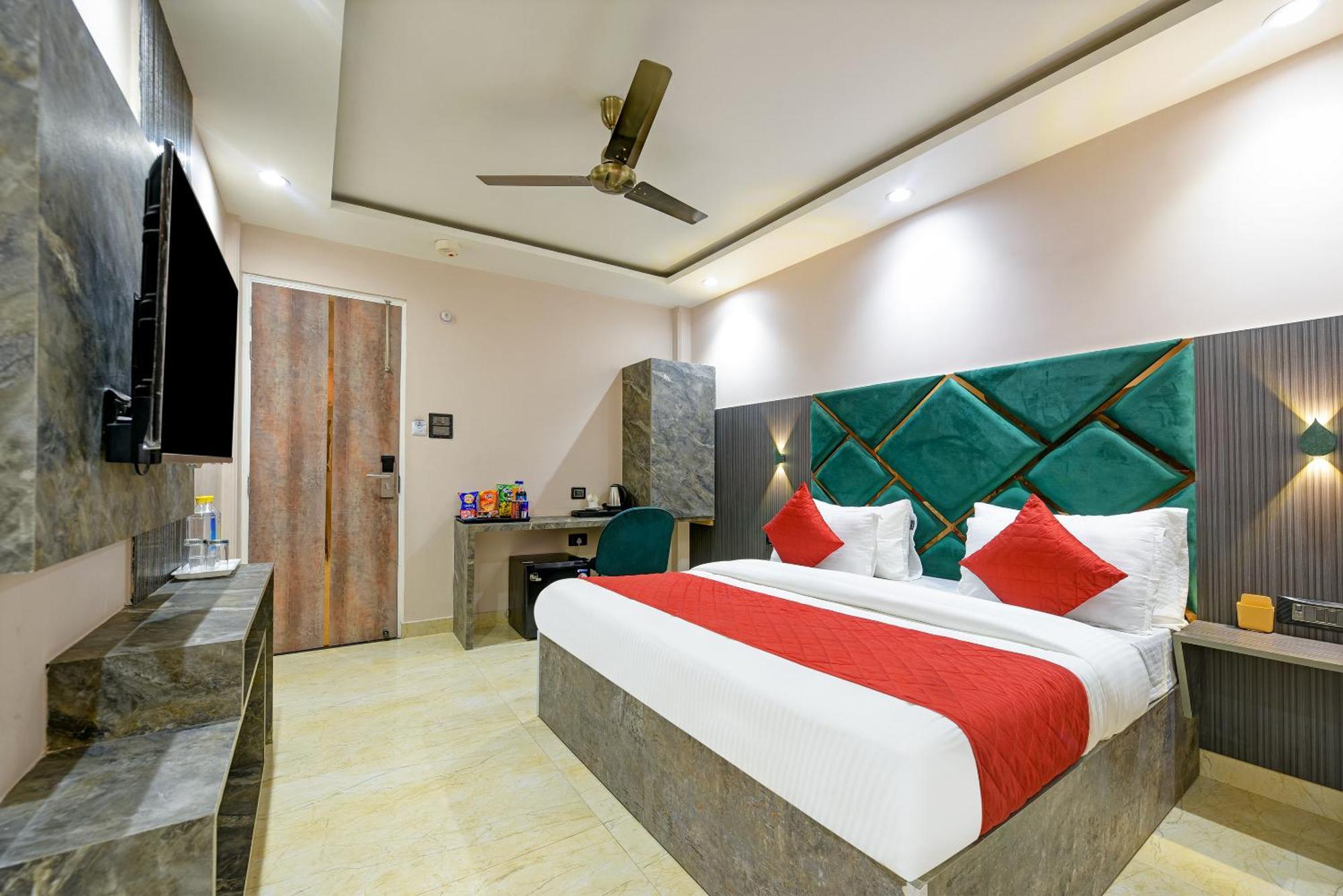The Pearl Plaza Hotel In City Centre - Near New Delhi Railway Station Dış mekan fotoğraf