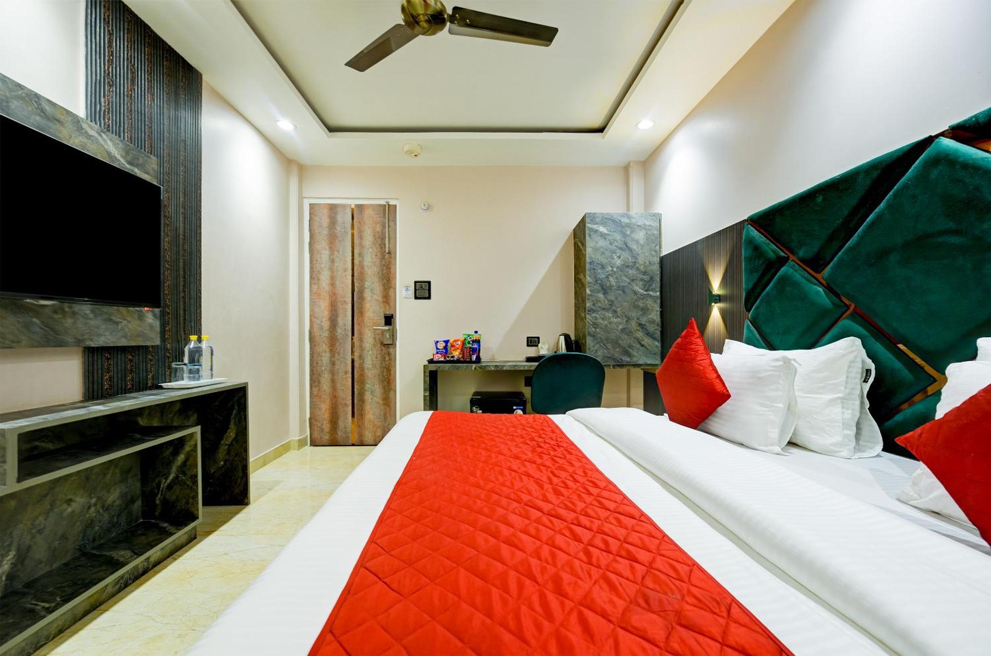 The Pearl Plaza Hotel In City Centre - Near New Delhi Railway Station Dış mekan fotoğraf