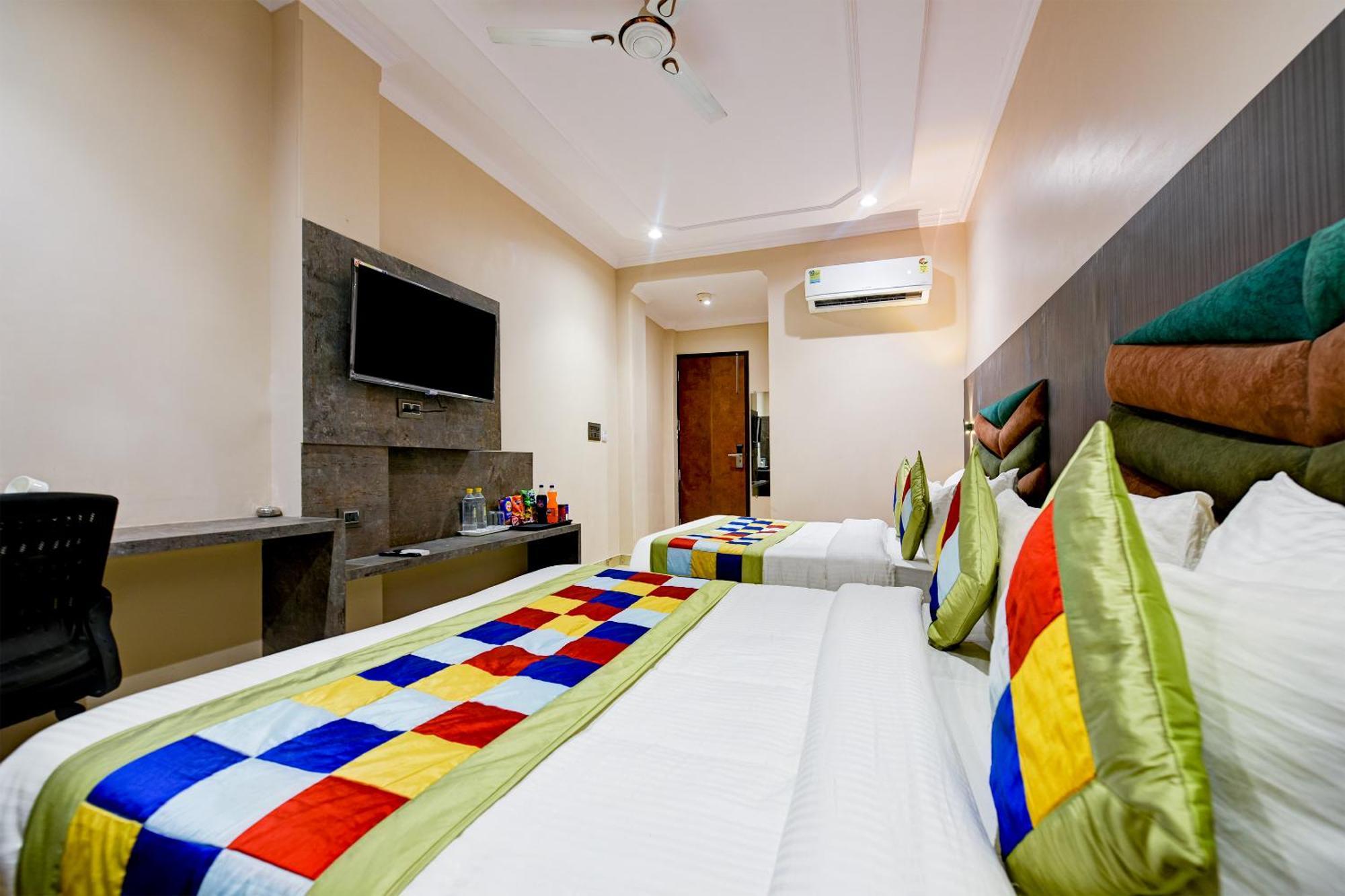 The Pearl Plaza Hotel In City Centre - Near New Delhi Railway Station Dış mekan fotoğraf