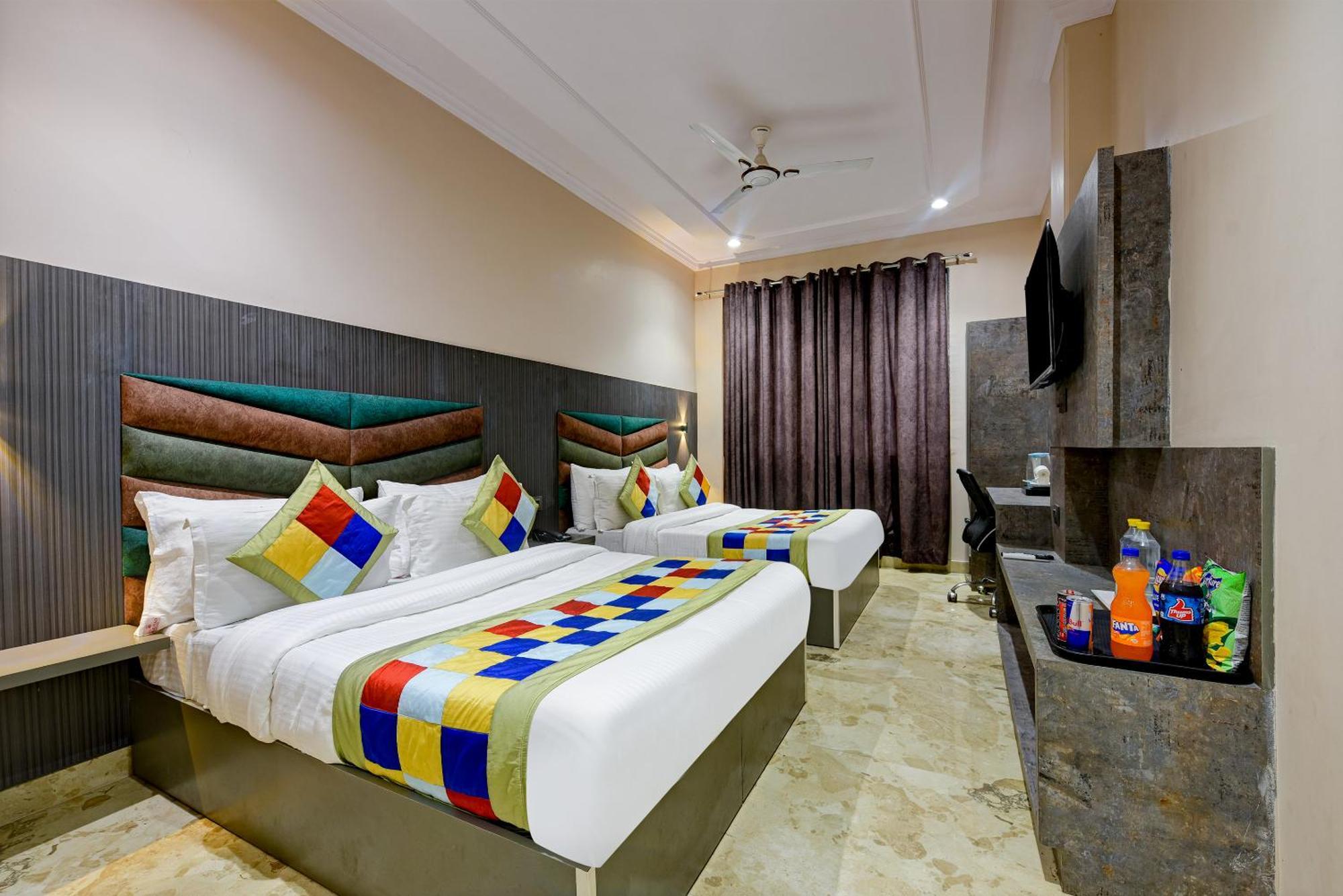 The Pearl Plaza Hotel In City Centre - Near New Delhi Railway Station Dış mekan fotoğraf