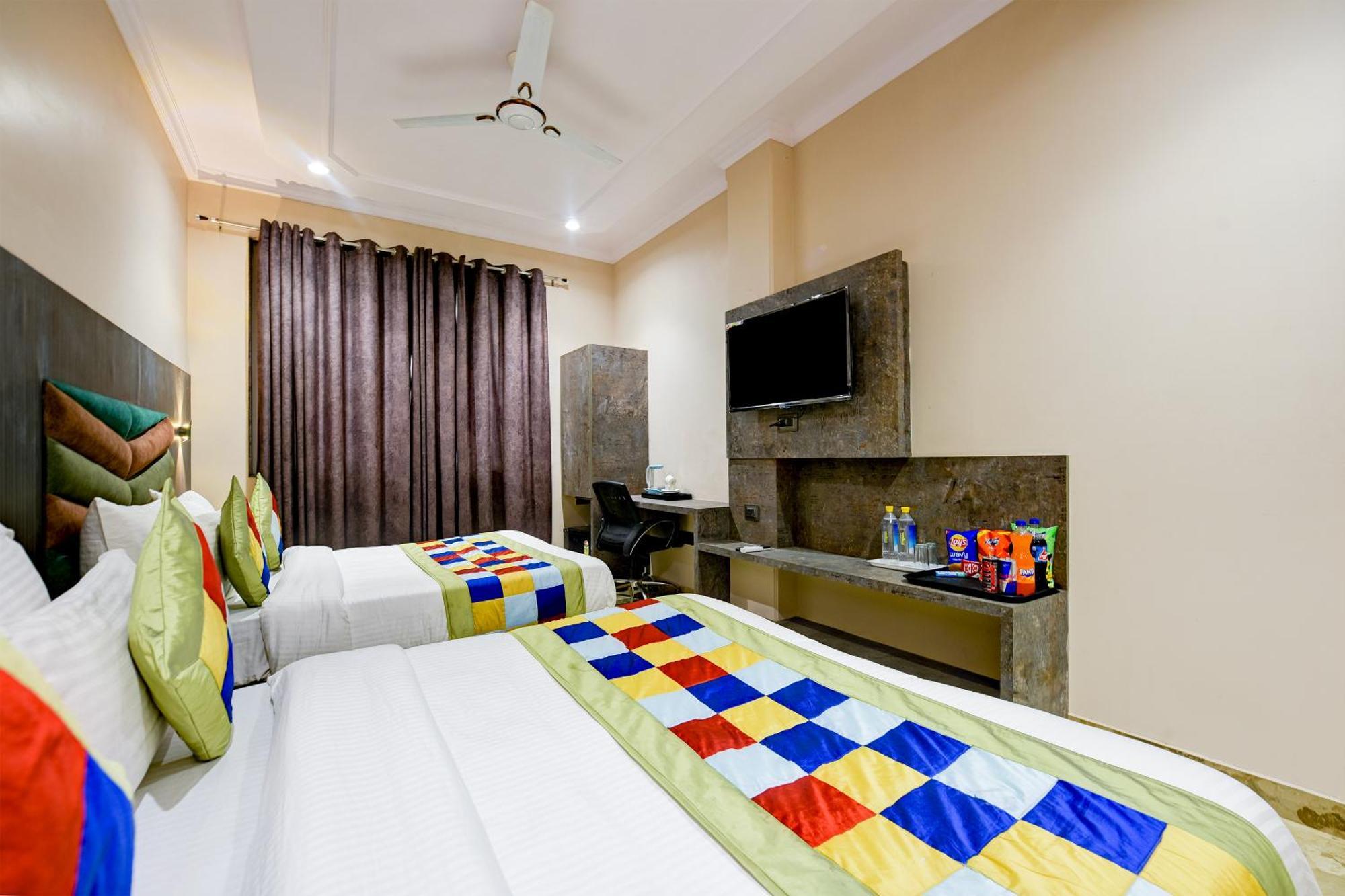 The Pearl Plaza Hotel In City Centre - Near New Delhi Railway Station Dış mekan fotoğraf
