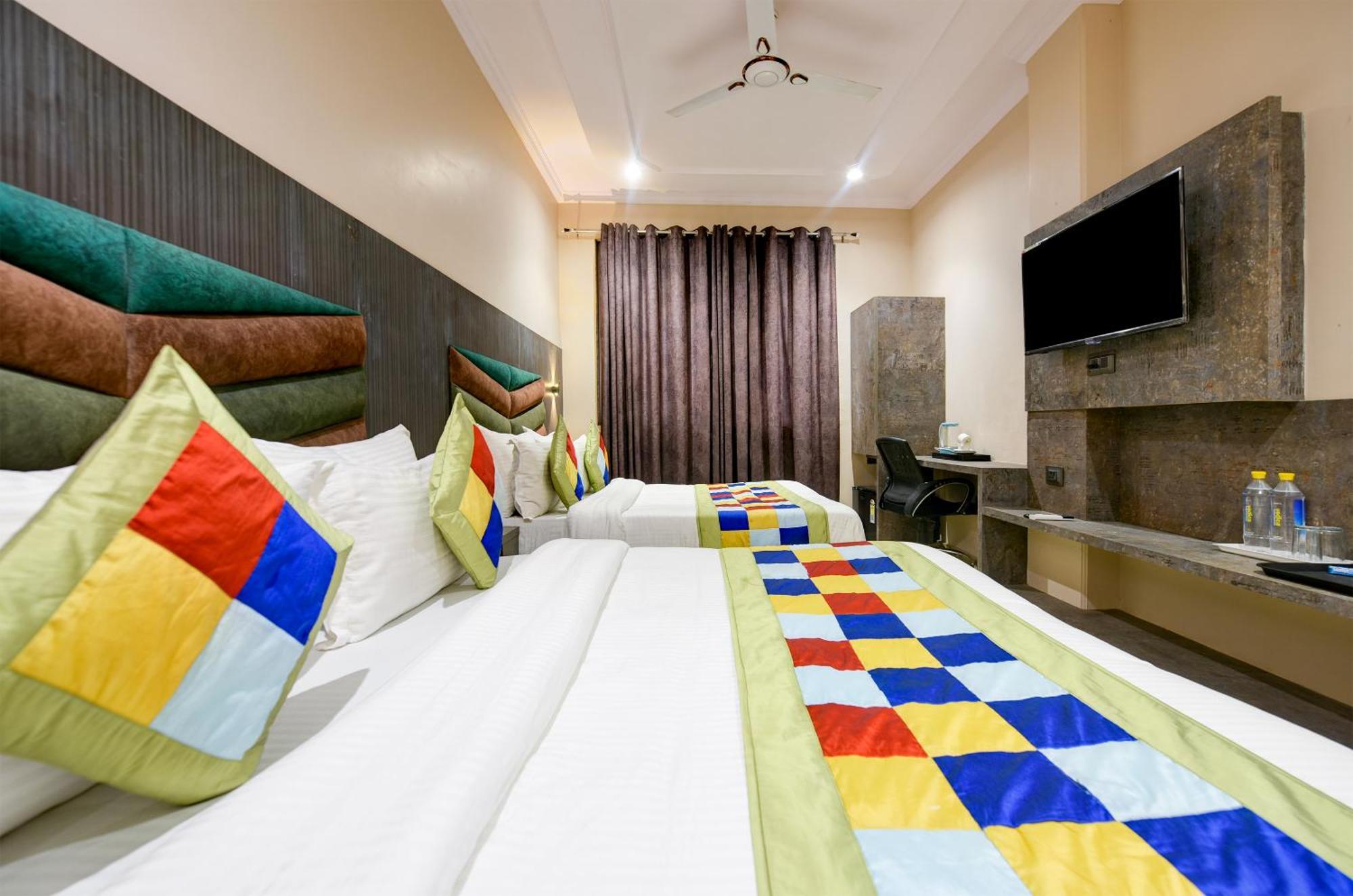The Pearl Plaza Hotel In City Centre - Near New Delhi Railway Station Dış mekan fotoğraf