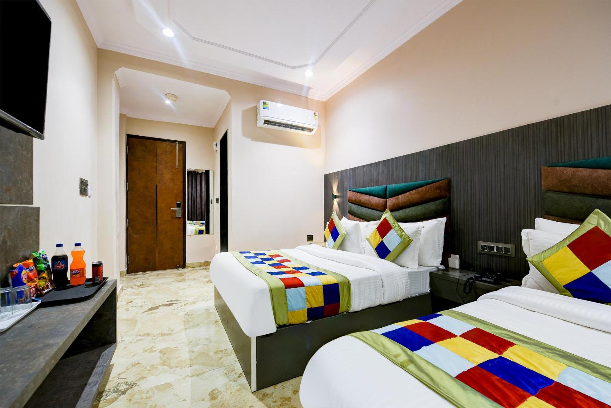 The Pearl Plaza Hotel In City Centre - Near New Delhi Railway Station Dış mekan fotoğraf